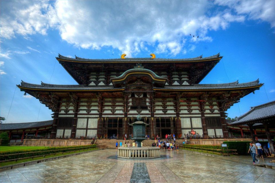 Kyoto & Nara Day Tour From Osaka/Fushimi Inari, Arashiyama - Small Group Experience