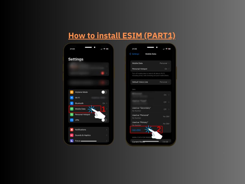 Esim Japan for Travelers: Esim for Japan Trip - Easy Activation Process for Esim in Japan