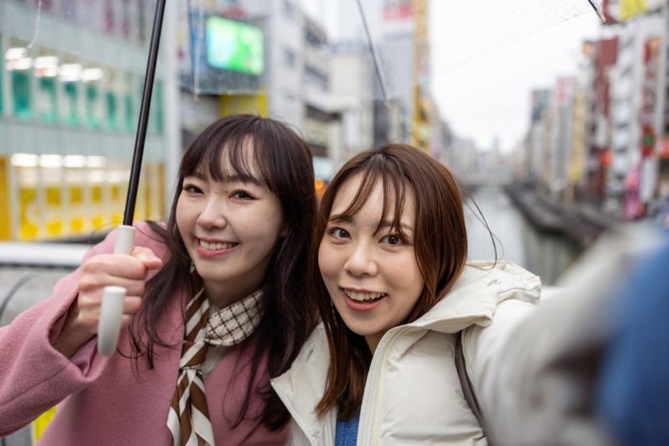 Osaka Flavor Walk: Dotombori District & Beyond - Namba