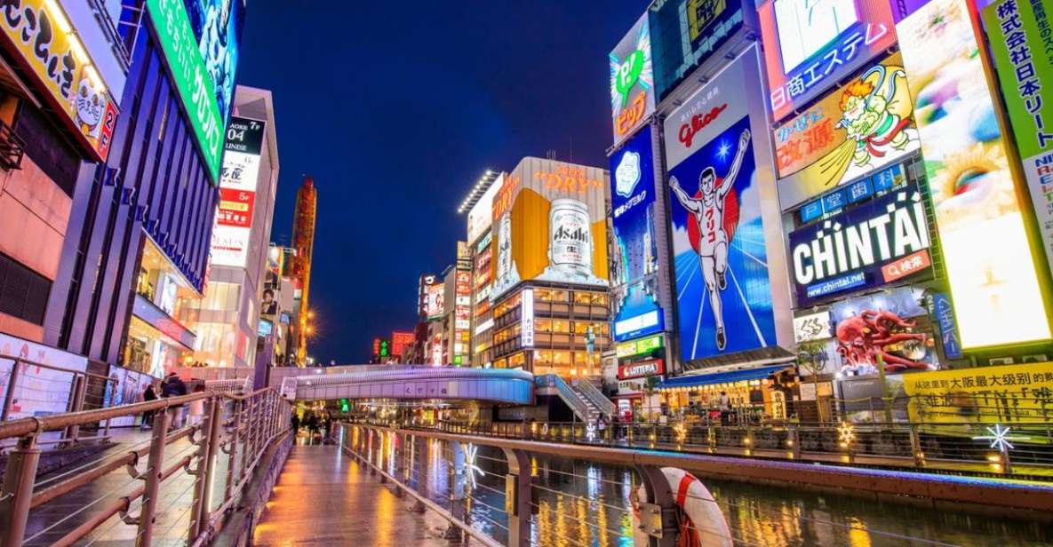 Osaka Nightlife Adventure: Bar Hopping and More - Highlights of the Activity