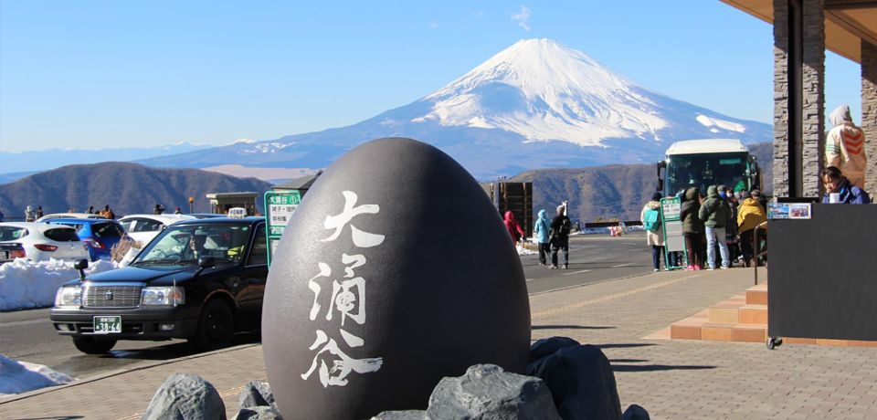 1-Day Trip: Hakone Area Gotemba Premium Outlets - Lake Ashi and Mt. Fuji Views