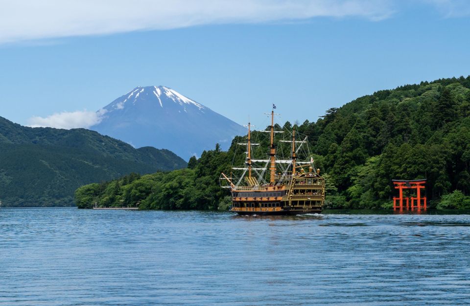 1-Day Trip: Hakone Area Gotemba Premium Outlets - Exploring the Hakone Ropeway