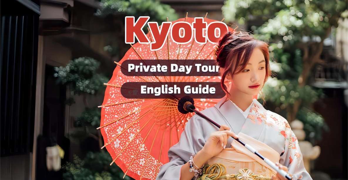 Private Kyoto City Tour With Expert English Guide & Pickup - Full Description