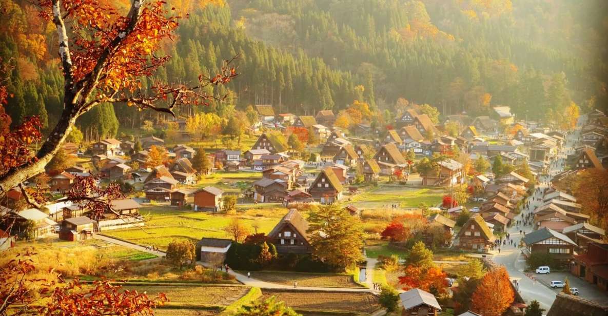 One Day Private Tour To Shirakawago & Takayama Eng Driver - Itinerary and Attractions