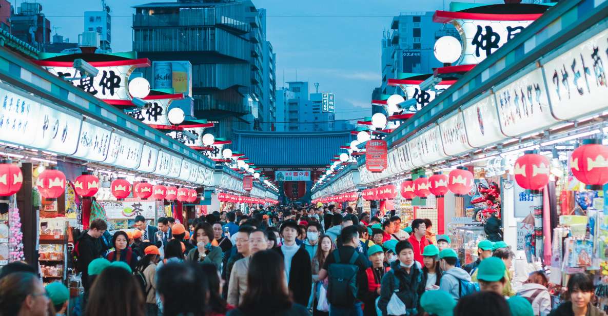 Asakusa Cultural Walking - Activity Details