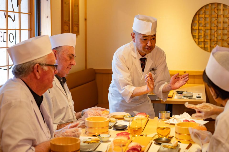 Tokyo Professional Sushi Chef Experience - Highlights of the Sushi Making Experience