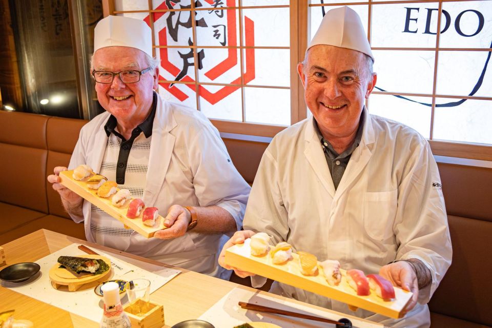 Tokyo Professional Sushi Chef Experience - Expertise and Variety of Sushi Made by Professional Chefs