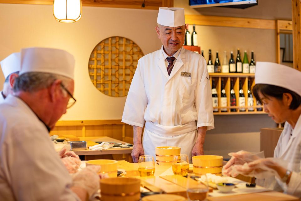 Tokyo Professional Sushi Chef Experience - Finest Ingredients and Freshly Caught Fish