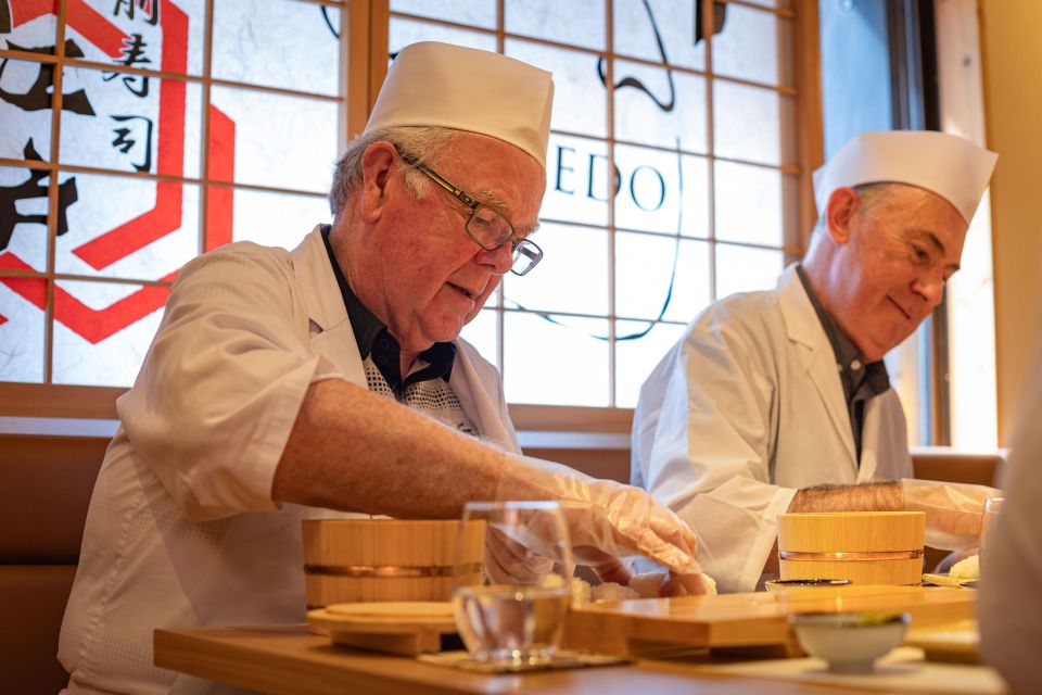 Tokyo Professional Sushi Chef Experience - Frequently Asked Questions