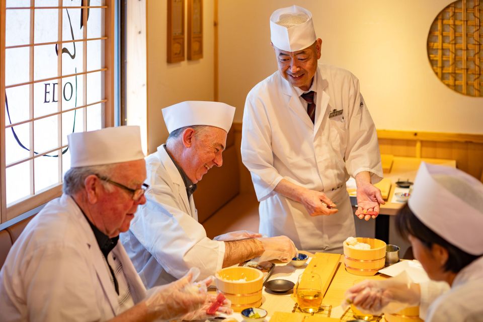 Tokyo Professional Sushi Chef Experience - Workshop and Class Options for Sushi Making