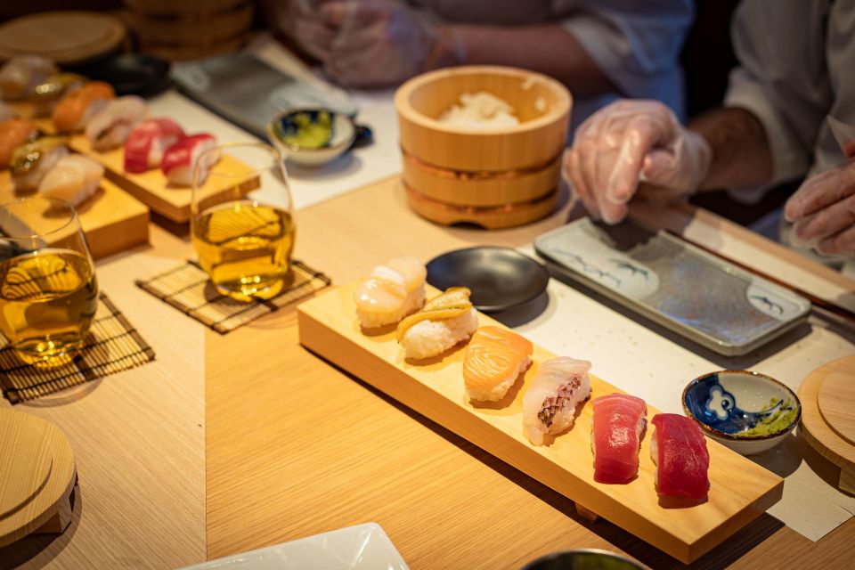 Tokyo Professional Sushi Chef Experience - Fun and Interactive Sushi Making Experience