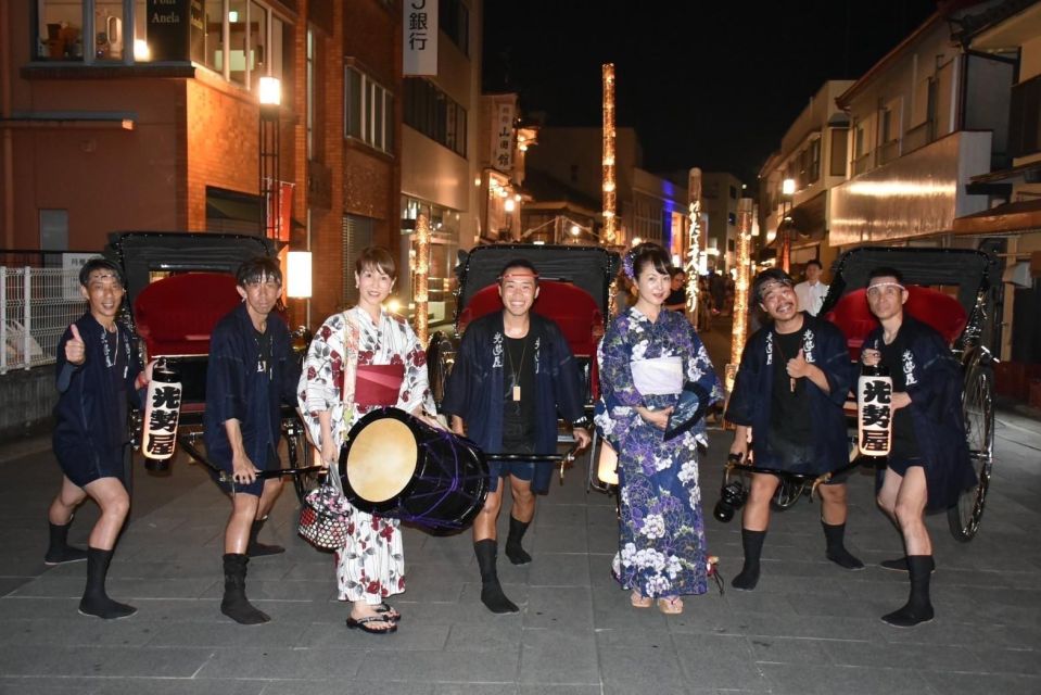 Omotenashi" Private Rickshaw Tour in Ise: Ise Grand Shrine - Availability and Itinerary