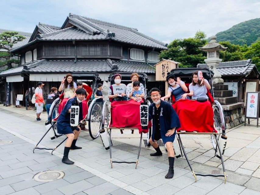 Omotenashi" Private Rickshaw Tour in Ise: Ise Grand Shrine - Optional Treats and Beverages