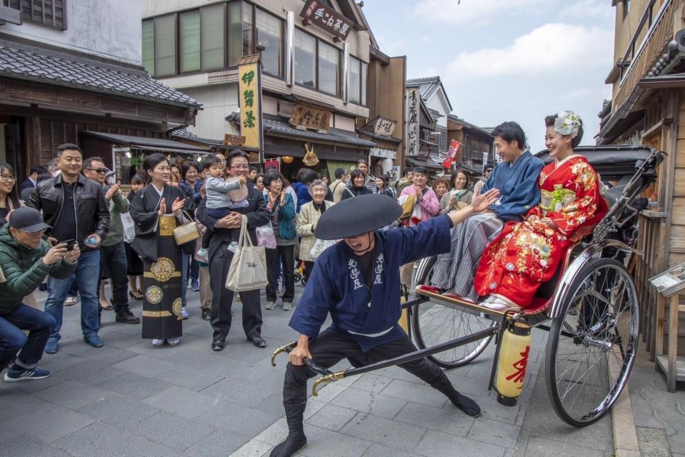 Omotenashi" Private Rickshaw Tour in Ise: Ise Grand Shrine - Booking Information