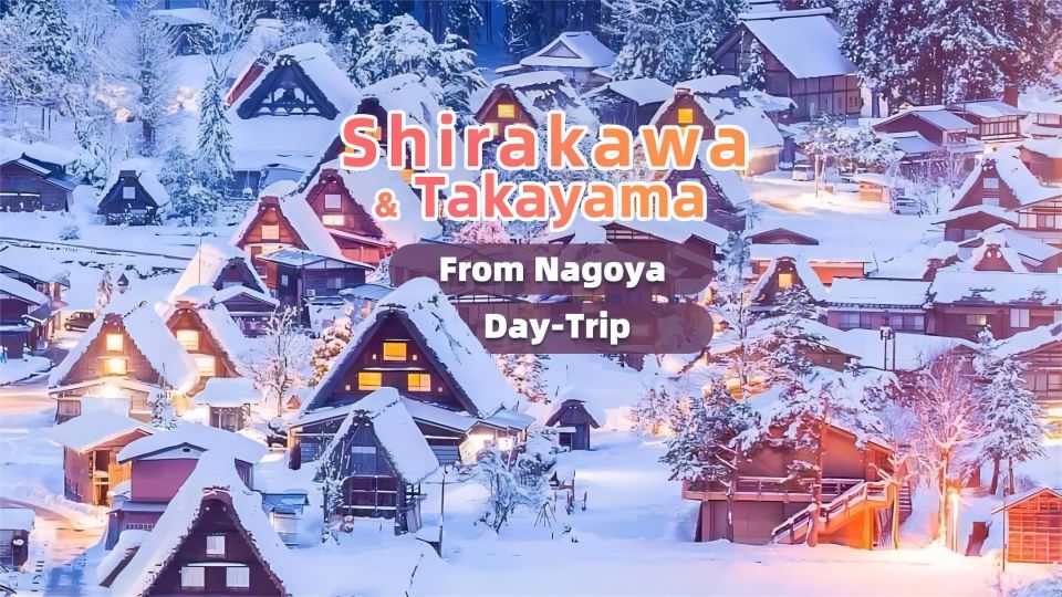 From Nagoya: Takayama and Shirakawa World Heritage Day Trip - Similar Day Trip Options