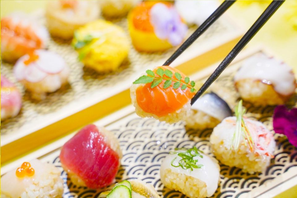 Sushi Making Experience in Shinjuku, Tokyo - Activity Details and Booking Information