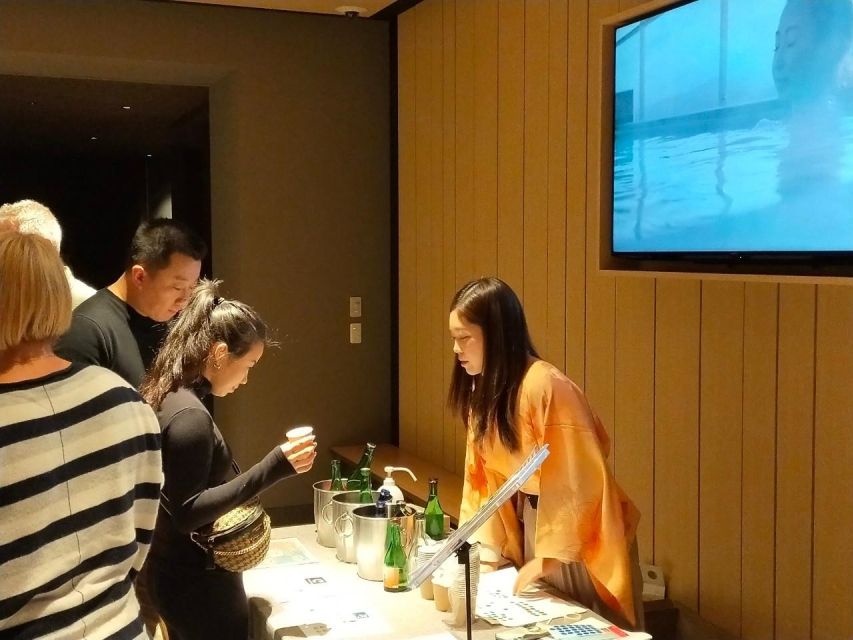 Tokyo: Various Sake Tasting Experience With Sake Sommelier - Experience Highlights