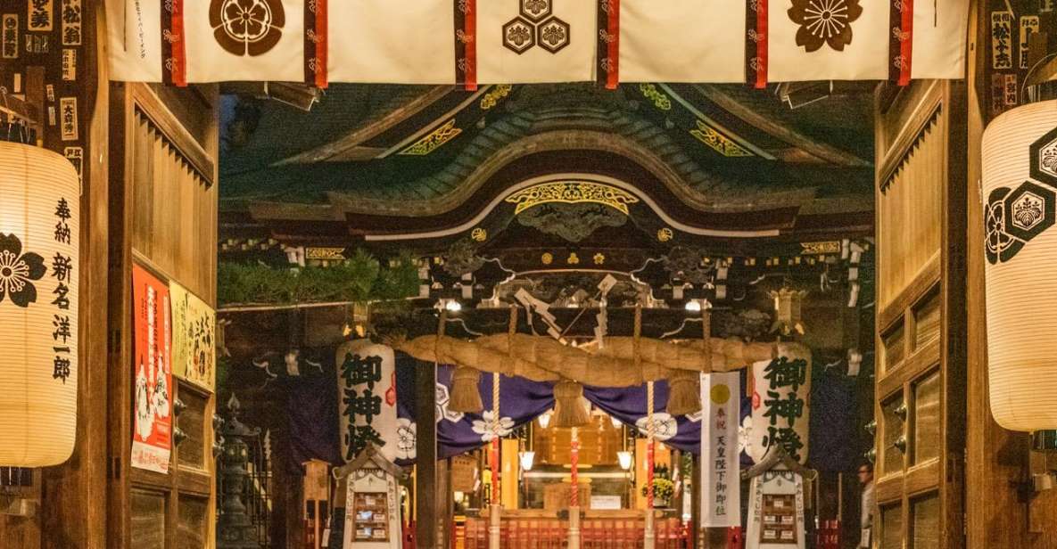 Fukuoka：Hakata Temples, Shrines, Yatai Tour - Historical Shrines and Temples