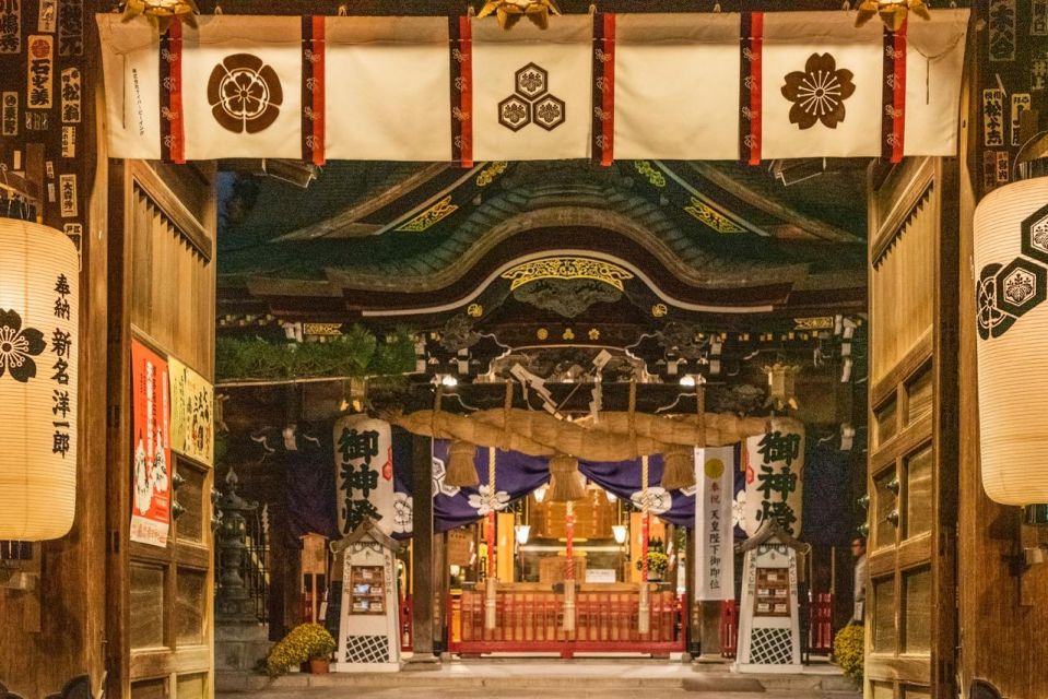 Fukuoka：Hakata Temples, Shrines, Yatai Tour - Culinary Delights: Yatai Adventure