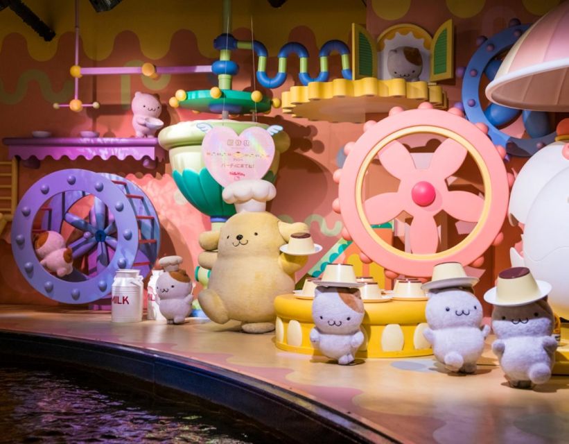 Tokyo: Sanrio Puroland Entry Ticket - Additional Information and Tips for Visiting Sanrio Puroland