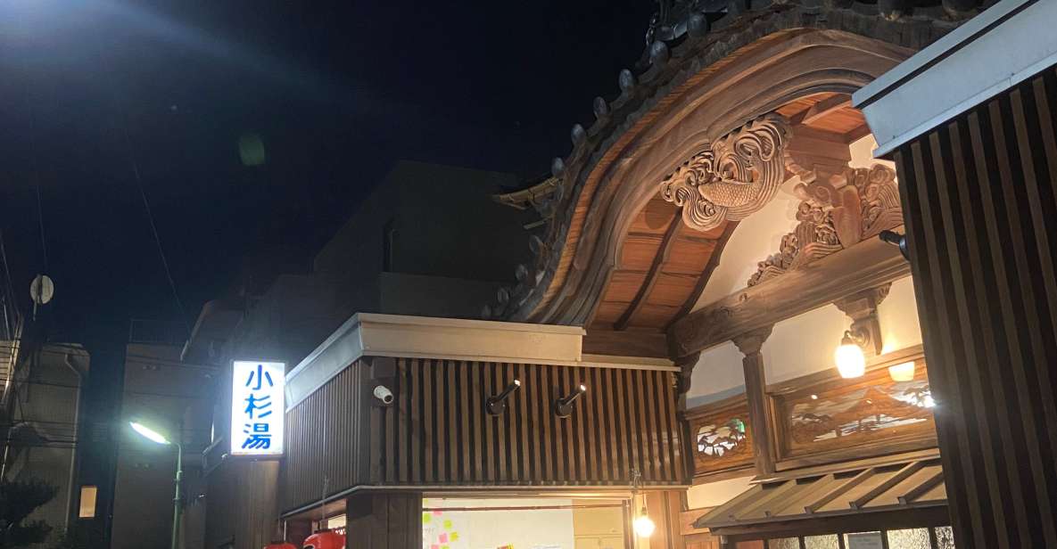 Public Bath in Koenji With Local - Activity Details and Highlights