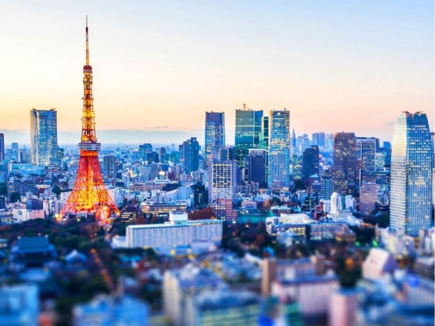 Japan Tokyo Tower Observatory Deck E-Ticket - Experience Highlights