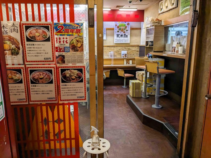 Tokyo: Breakfast Ramen Tour - Ramen Basics and Tasting