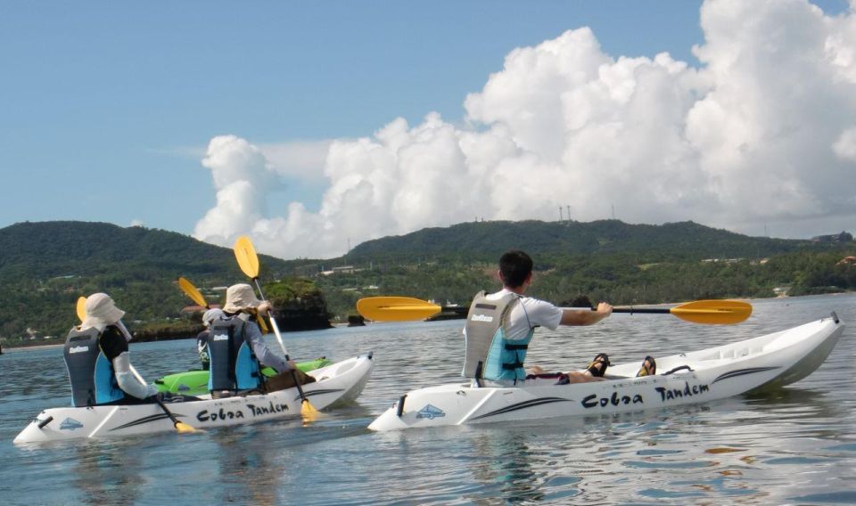 Okinawa:Uninhabited Island Sea Kayaking - Safety Precautions and Considerations