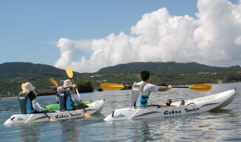 Okinawa:Uninhabited Island Sea Kayaking - Inclusions and Exclusions