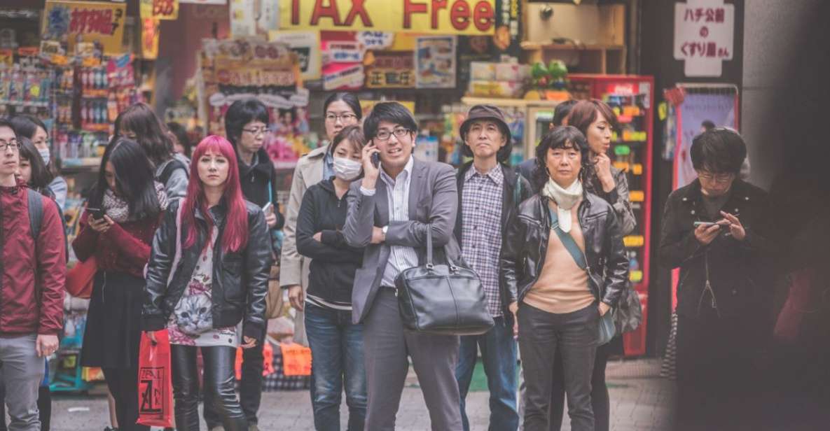 Tokyo: Japan's Cultural Curiosities Walking Tour - Tour Details