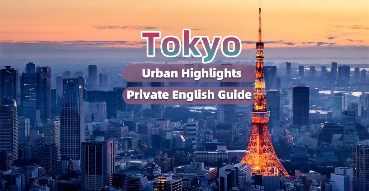 Tokyo Urban Highlight Expert English Guide Private Tour - The Sum Up