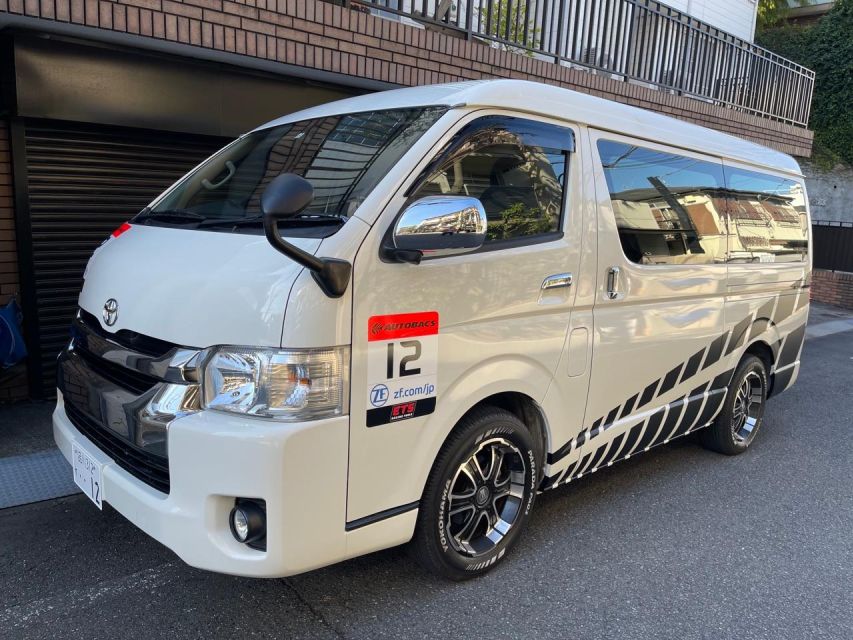 [Self-Drive] Tokyo & Daikoku PA Van Tour - Activity Details