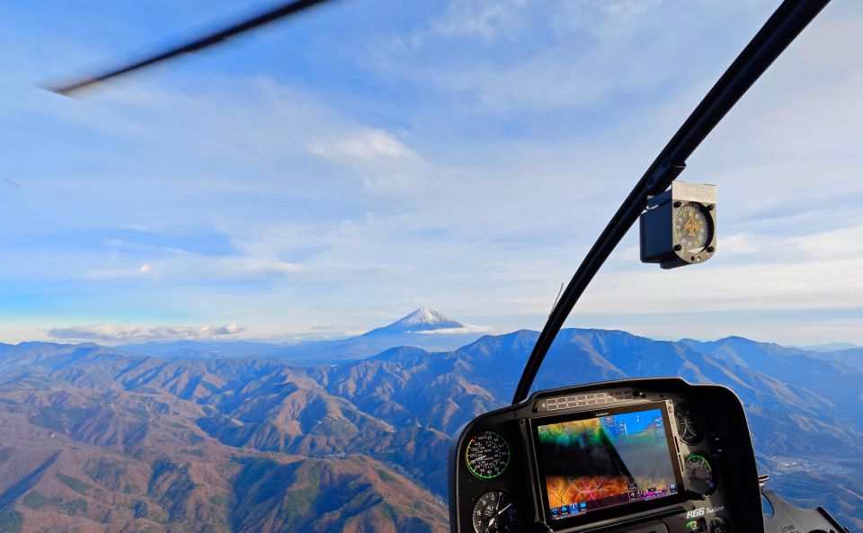 Mt.Fuji Helicopter Tour - Activity Details and Options