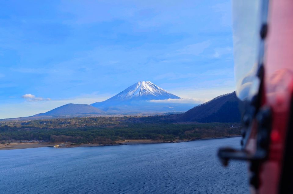 Mt.Fuji Helicopter Tour - Highlights of the Helicopter Tour