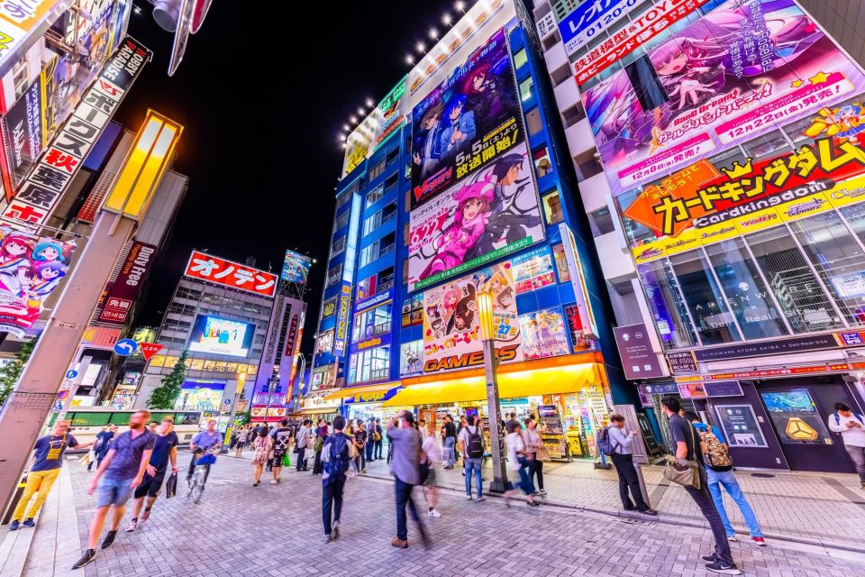 Tokyo: Anime&Otaku Private Tour With Expert English Guide - Highlights and Landmarks