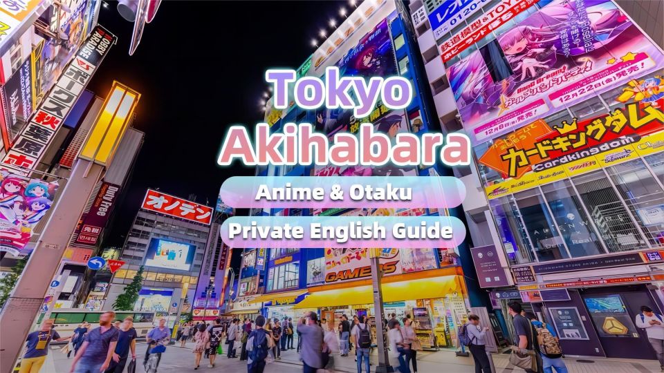 Tokyo: Anime&Otaku Private Tour With Expert English Guide - The Sum Up