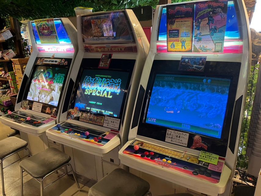 Nostalgia Walking Tour : Anime and Retro Game in Akihabara - Bar Hopping Experience