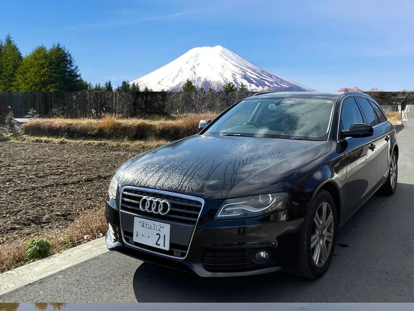 Narita Airport: Private One-Way Transfer To/From Fuji - Free Cancellation and Flexible Reservations