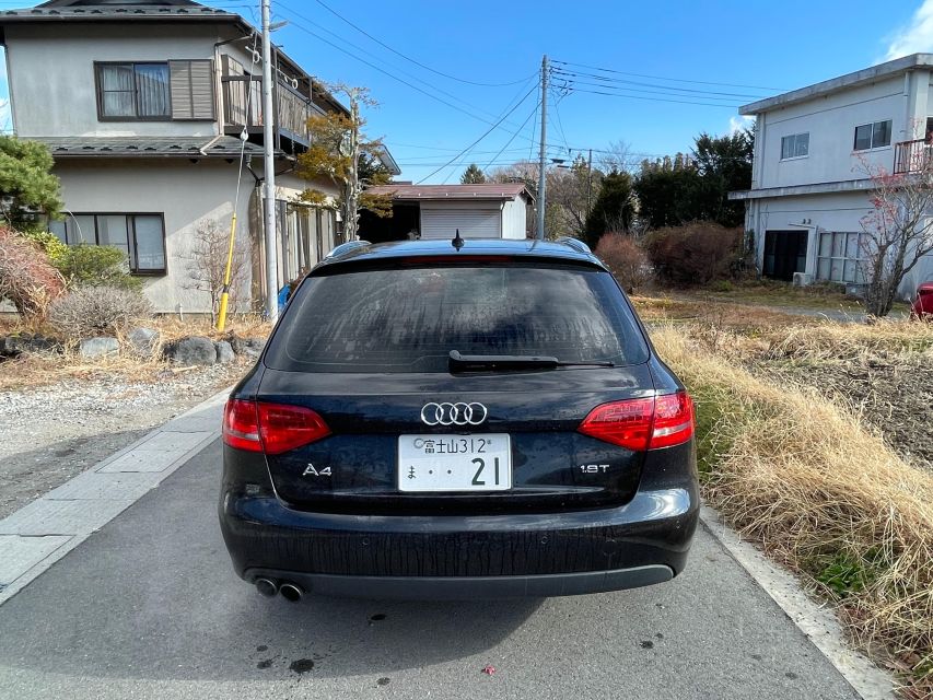 Narita Airport: Private One-Way Transfer To/From Fuji - Hassle-Free Transportation With Luggage Support