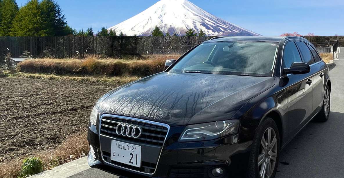 Haneda Airport: Private One-Way Transfer To/From Mt.Fuji - Experience and Services