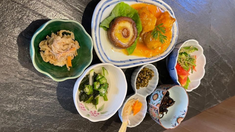 Yamaguchi Healthy Tea and Local Japanese Food Experience - Highlights of the Experience