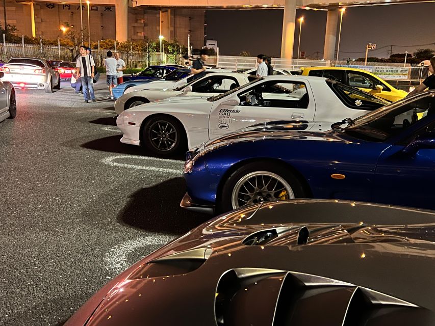 Daikoku PA Nights/Days JDM Japanese Car Culture Tour - Additional Information