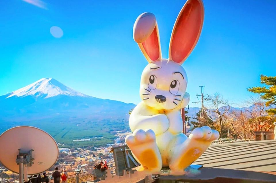 Mt.Fuji Day Tour:Oshino Hakkai,Kawaguchi Lake From Tokyo - Highlights