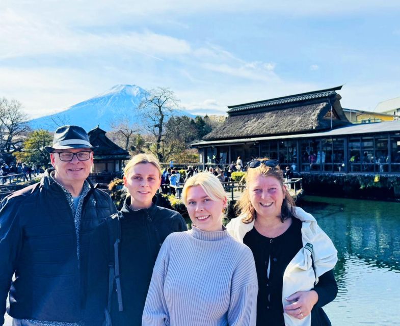 Mt.Fuji Day Tour:Oshino Hakkai,Kawaguchi Lake From Tokyo - Frequently Asked Questions