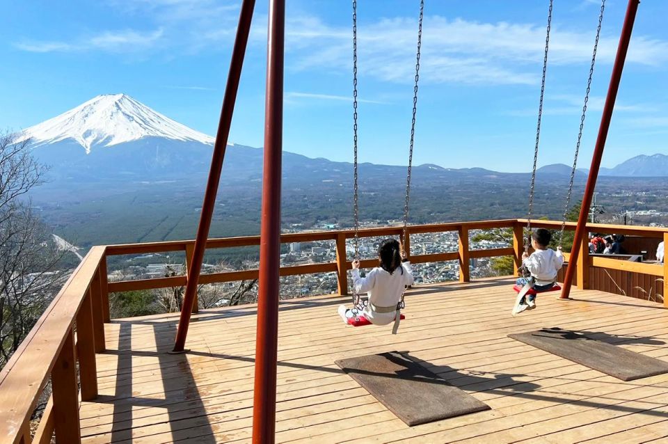 Mt.Fuji Day Tour:Oshino Hakkai,Kawaguchi Lake From Tokyo - Important Information