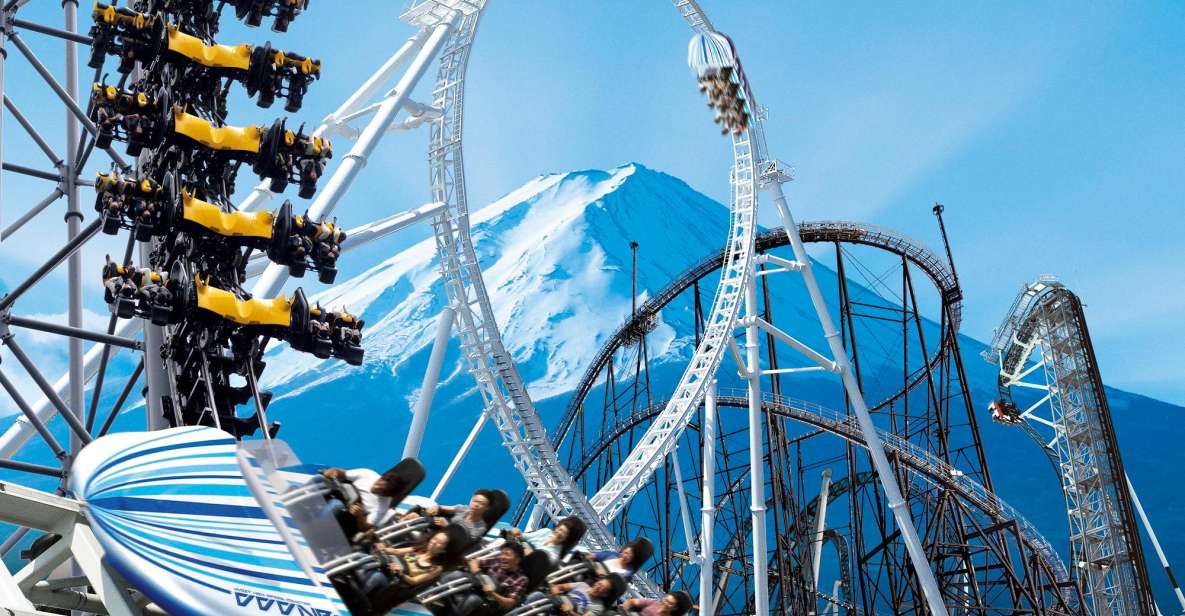 Fuji-Q Highland 1-Day Pass With Private Transfer - The Sum Up