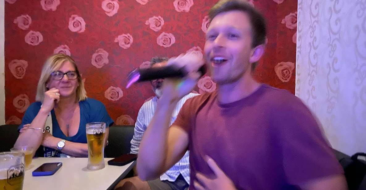 Karaoke Night With All-You-Can-Drink in Shinjuku - Full Description