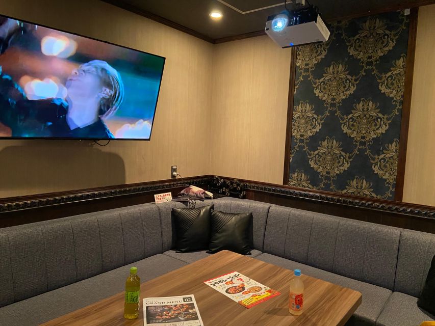 Karaoke Night With All-You-Can-Drink in Shinjuku - Activity Details