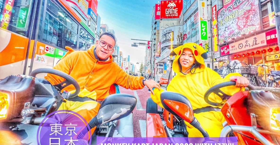 Best Gokart Experience in Shibuya Crossing With Iconic Photo - Activity Details