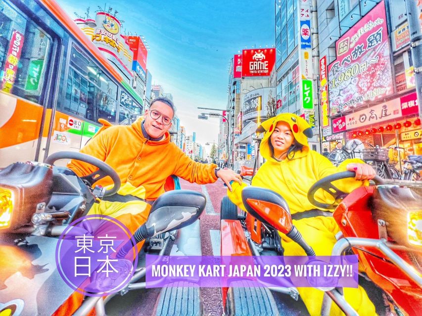 Best Gokart Experience in Shibuya Crossing With Iconic Photo - Important Requirements and Restrictions